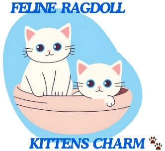 Feline Ragdoll Kittens Charm